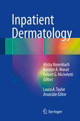 Inpatient Dermatology - 