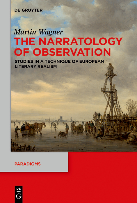 The Narratology of Observation - Martin Wagner
