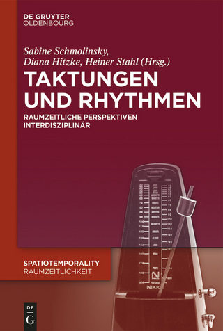 Taktungen und Rhythmen