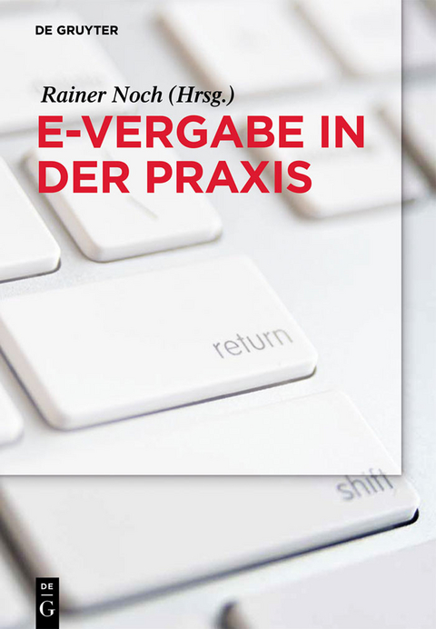 e-Vergabe in der Praxis - 