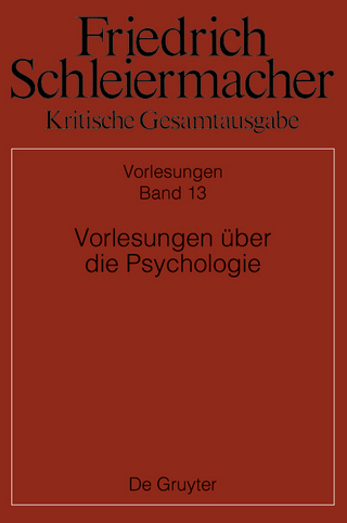 Vorlesungen über die Psychologie