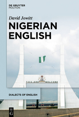 Nigerian English -  David Jowitt