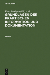 Grundlagen der praktischen Information und Dokumentation - 