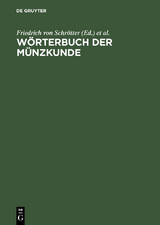 W&ouml;rterbuch der M&uuml;nzkunde - 