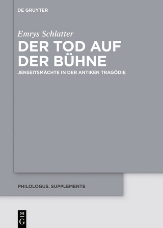 Der Tod auf der Bühne