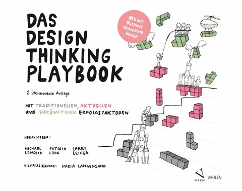 Das Design Thinking Playbook - Michael Lewrick, Patrick Link, Larry Leifer