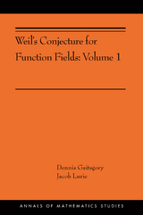 Weil's Conjecture for Function Fields - Dennis Gaitsgory, Jacob Lurie