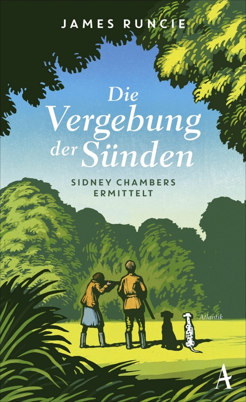 Die Vergebung der S&uuml;nden - James Runcie