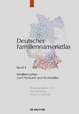 Familiennamen nach Herkunft und Wohnst&auml;tte - Christian Bochenek, Kathrin Dr&auml;ger, Fabian Fahlbusch, Jessica Nowak