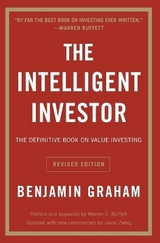 The Intelligent Investor - Graham, Benjamin