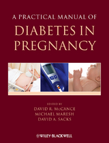 A Practical Manual of Diabetes in Pregnancy - 