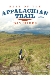 Best of the Appalachian Trail: Day Hikes - Leonard M. Adkins, Frank Logue, Victoria Logue