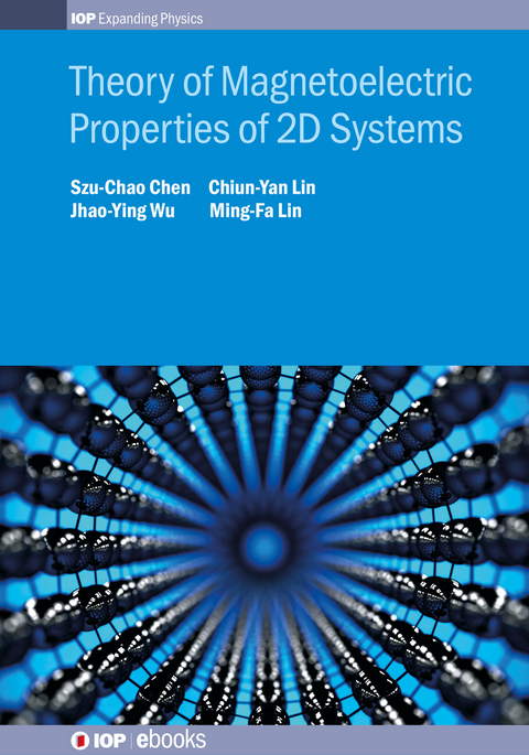 Theory of Magnetoelectric Properties of 2D Systems - Ming-Fa Lin, Szu-Chao Chen, Jhao-Ying Wu, Chiun-Yan Lin
