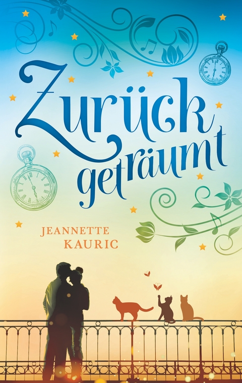 Zur&uuml;ckgetr&auml;umt - Jeannette Kauric