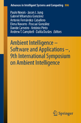 Ambient Intelligence &ndash; Software and Applications &ndash;, 9th International Symposium on Ambient Intelligence - 