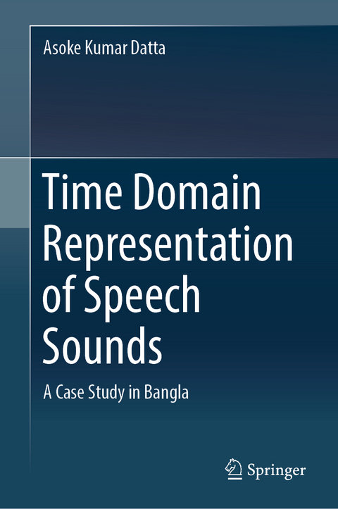 Time Domain Representation of Speech Sounds - Asoke Kumar Datta