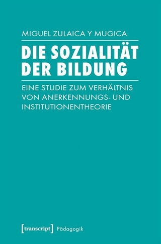Die Sozialität der Bildung