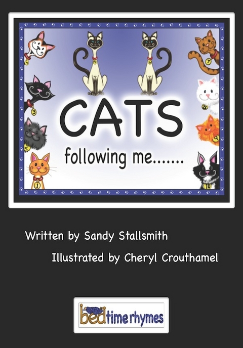Cats following me... - Sandy Psy.D. Stallsmith