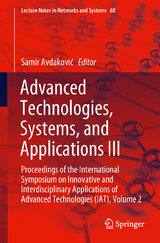 Advanced Technologies, Systems, and Applications III - 