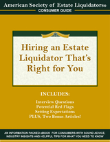 Hiring an Estate Liquidator That's Right For You - Julie Hall