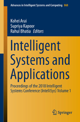 Intelligent Systems and Applications - 