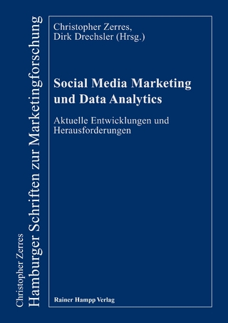 Social Media Marketing und Data Analytics