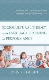 Sociocultural Theory and Language Learning as Performance -  John R. Haught