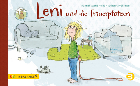 Leni und die Trauerpf&uuml;tzen - Hannah-Marie Heine