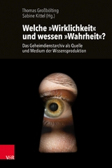 Welche &raquo;Wirklichkeit&laquo; und wessen &raquo;Wahrheit&laquo;? - 
