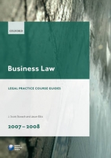 Business Law 2007-2008 - Slorach, J. Scott