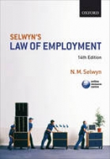 Selwyn's Law of Employment - Selwyn, Norman M.