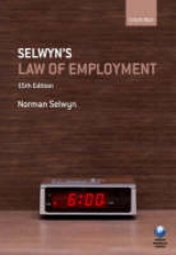 Selwyn's Law of Employment - Selwyn, Norman M.