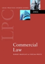LPC Commercial Law - Bradgate, Robert; White, Fidelma