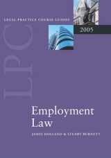 Employment Law 2005 - Holland, James A.