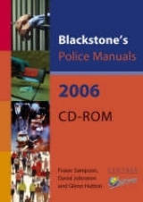 Blackstone's Police Manuals - Sampson, Fraser; Hutton, Glenn; Johnston, David, Governor General of Canada