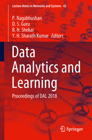 Data Analytics and Learning