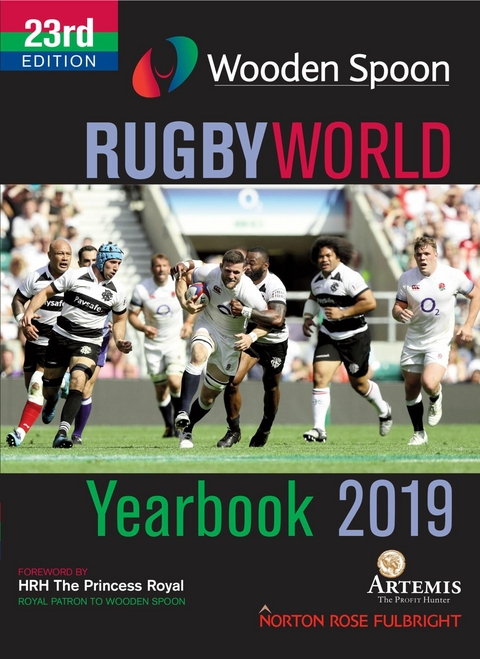 Wooden Spoon Rugby World Yearbook 2019 -  Ian Robertson
