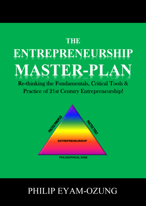 Entrepreneurship Master-Plan -  Philip Eyam-Ozung