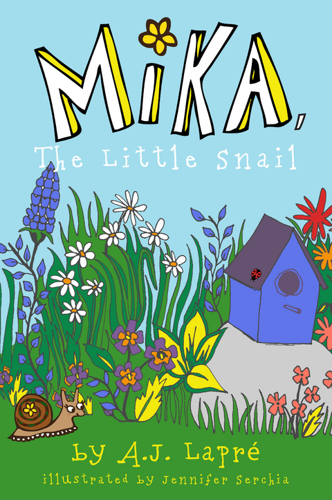 Mika, The Little Snail - A.J. Lapr&Atilde;&copy;