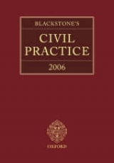 Blackstone's Civil Practice - Rose, William; Sime, Prof. Stuart; French, Derek
