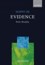 Murphy on Evidence - Murphy, Peter