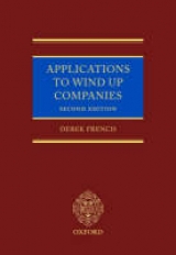 Applications to Wind Up Companies - French, Derek
