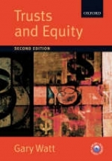Trusts and Equity - Watt, Gary