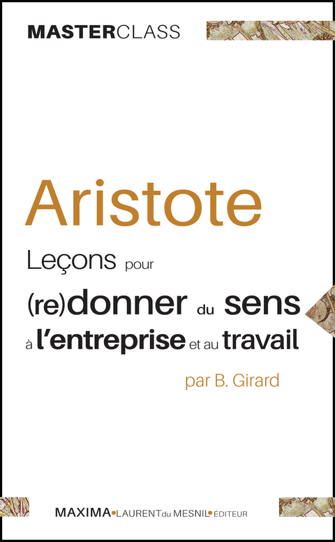 Aristote -  Aristote,  Bernard Girard