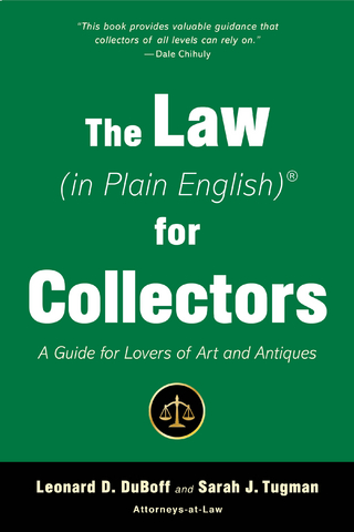 Law (in Plain English) for Collectors