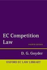 Ec Competition Law - Goyder (1938-2004)
