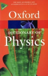 Dictionary of Physics - Daintith, John