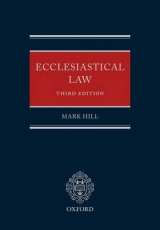 Ecclesiastical Law - Hill, Mark