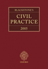 Blackstone's Civil Practice 2005 - Rose, William
