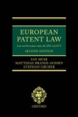 European Patent Law - Muir, Ian